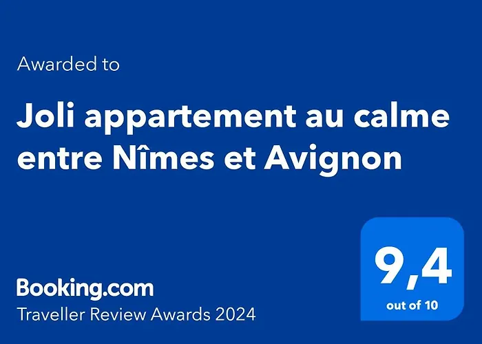 Joli Au Calme Entre Nimes Et Avignon Meynes